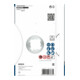 Bosch Trennscheibe X-LOCK Standard for Universal 125 x 22,23 x 2 x 10 mm-4