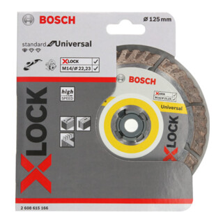 Bosch X-LOCK Trennscheibe Standard for Universal