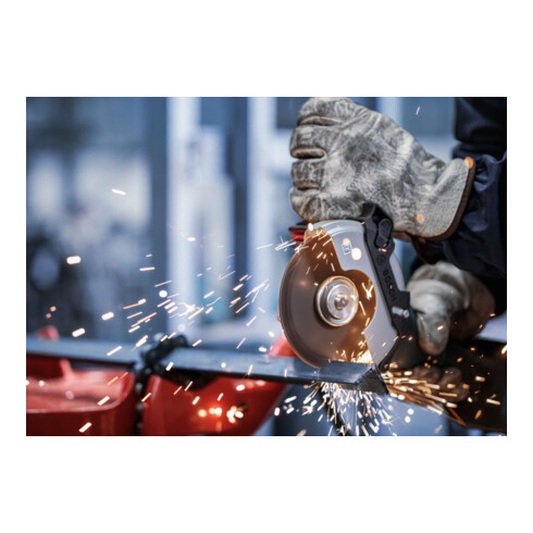 Bosch Trennscheiben gerader Ausführung, Standard for Metal X-Lock, Durchmesser 115 mm