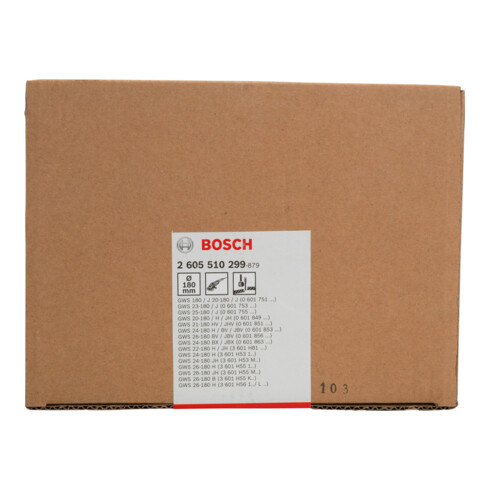 Bosch Trennschutzhaube mit Codierung