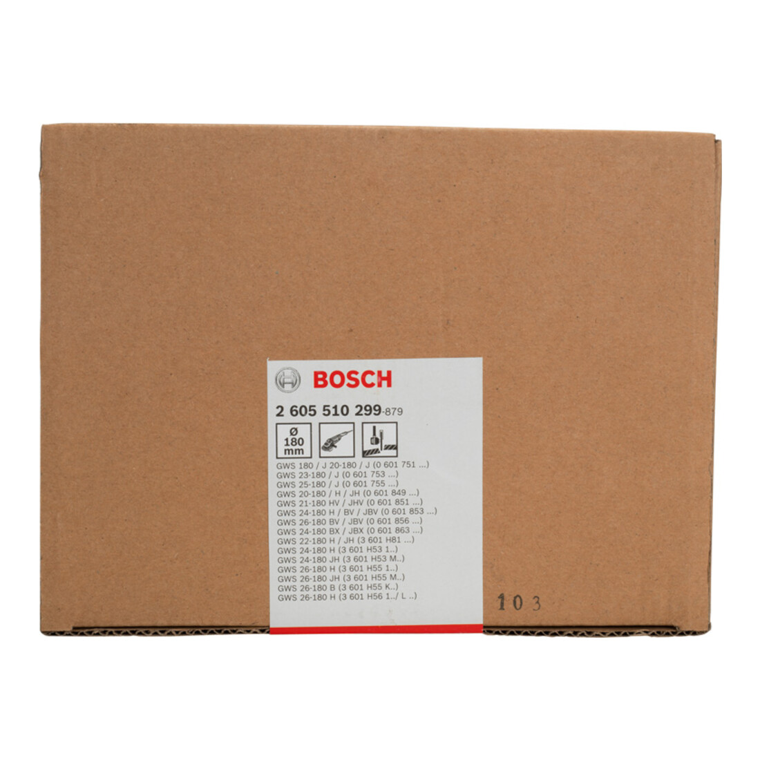 Bosch Trennschutzhaube mit Codierung