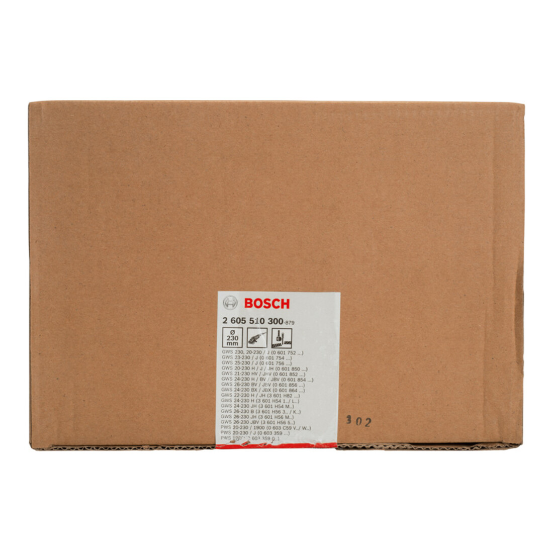 Bosch Trennschutzhaube mit Codierung