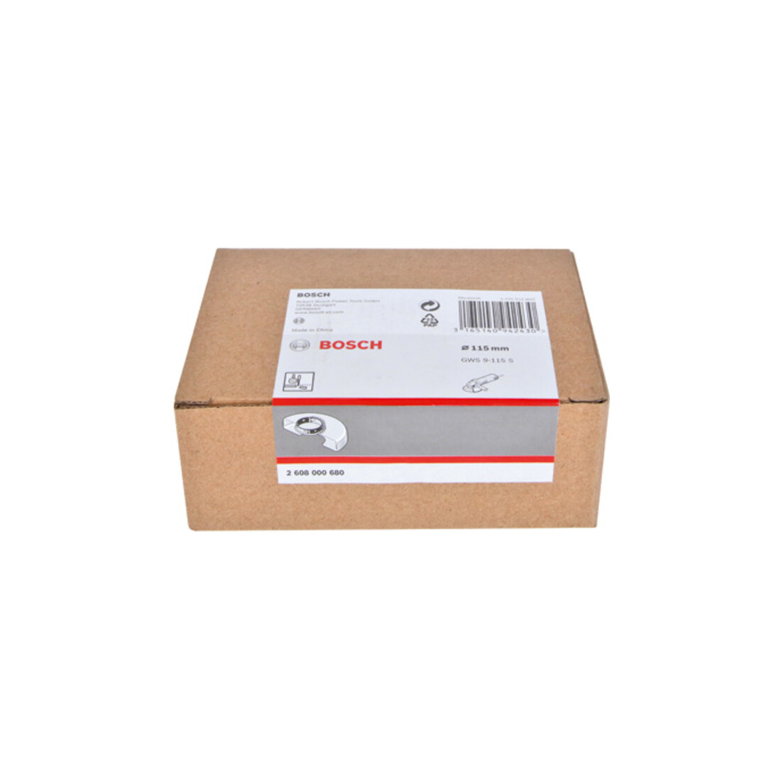 Bosch Trennschutzhaube für GWS 9-125; GWS 9-125 P; GWS 9-125 S Professional, 125 mm