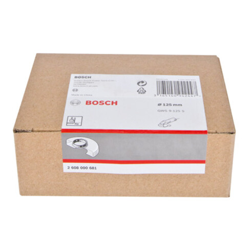 Bosch Trennschutzhaube für GWS 9-125; GWS 9-125 P; GWS 9-125 S Professional, 125 mm