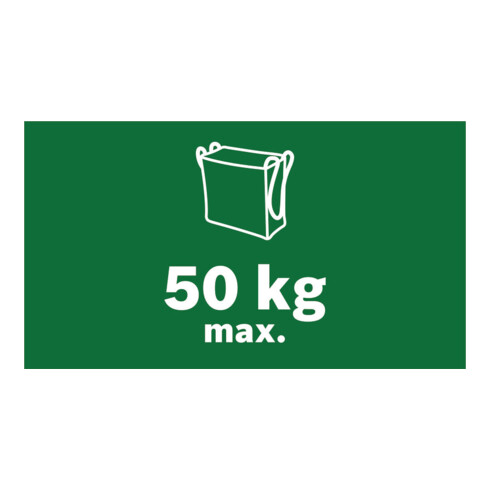 Bosch Trituratore con sacco raccoglitore