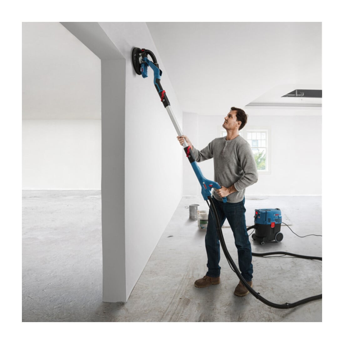 Bosch Trockenbauschleifer GTR 55-225