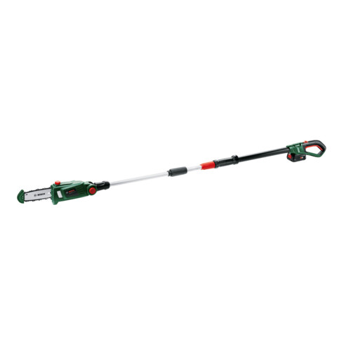 Bosch Troncarami telescopico UniversalChainPole 18 a batteria, 1 batteria PBA 18V 2,5Ah