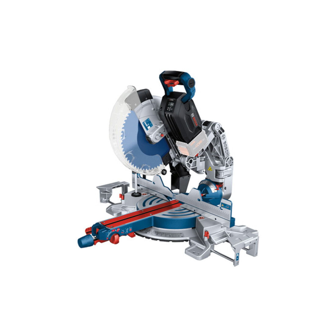 Bosch Troncatrice a batteria BITURBO GCM18V-305 GDC