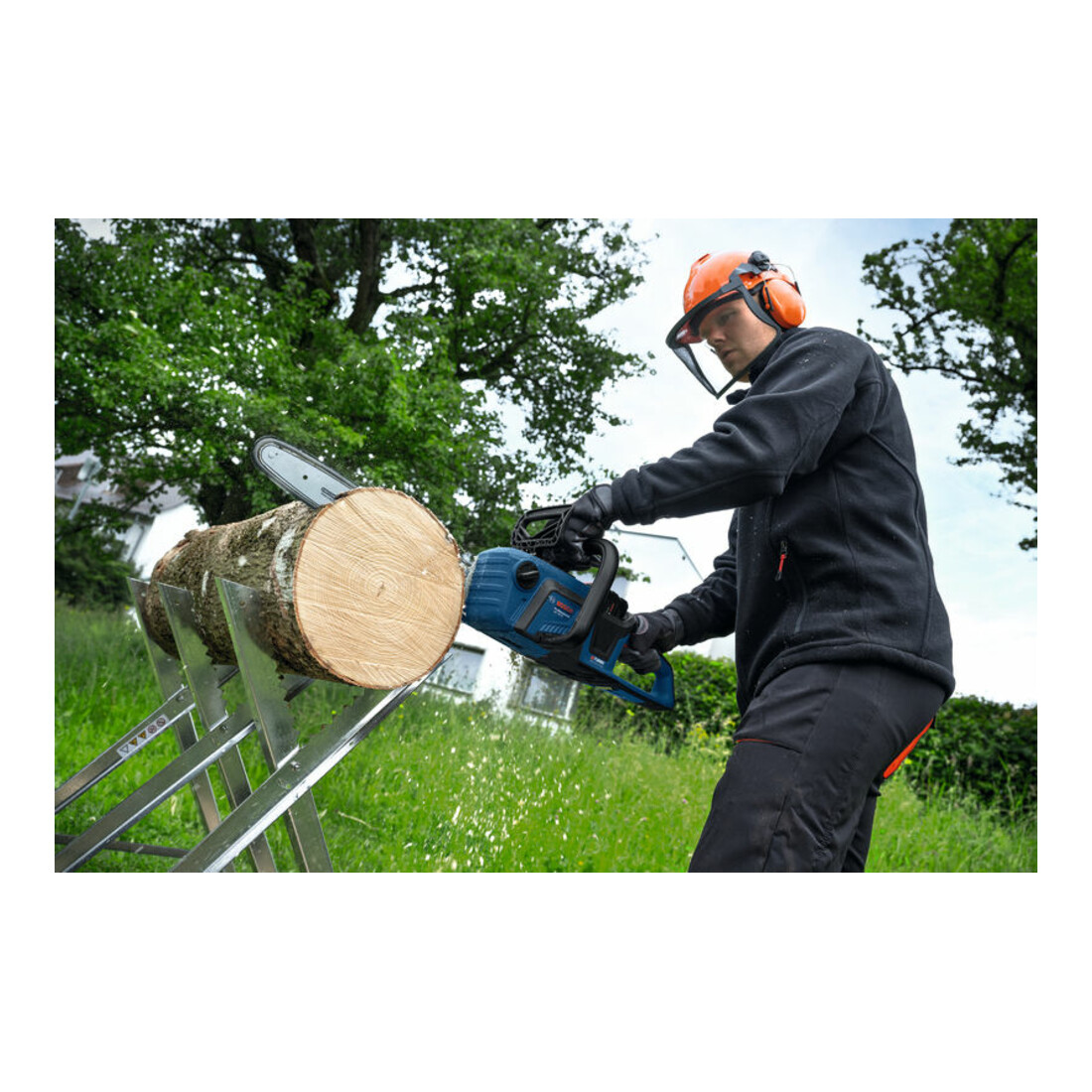 Bosch Tronçonneuse GKE 18V-40 (solo, C)