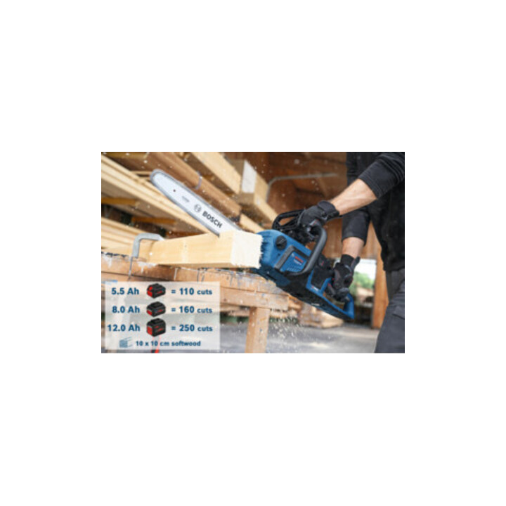 Bosch Tronçonneuse GKE 18V-40 (solo, C)