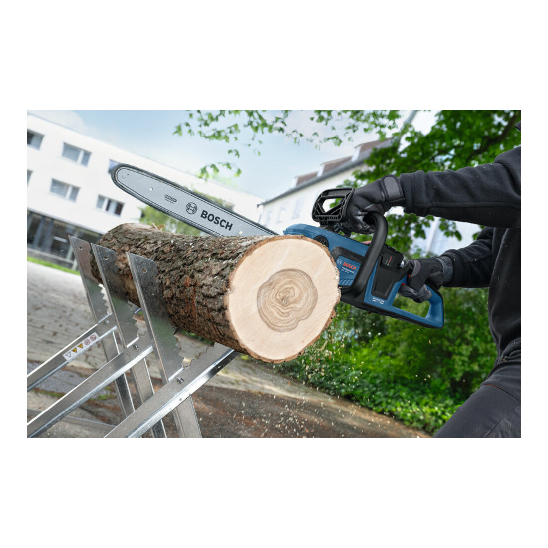 Bosch Tronçonneuse sans fil GKE 18V-40, 1x EXBA18V-55