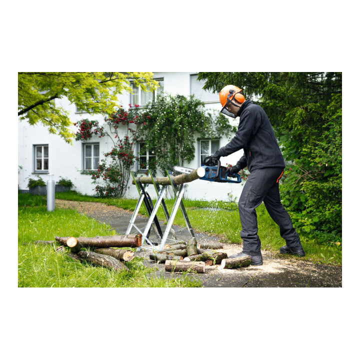 Bosch Tronçonneuse sans fil GKE18V-30, guide-chaîne 30 cm