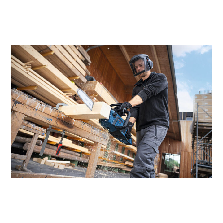 Bosch Tronçonneuse sans fil GKE18V-30, guide-chaîne 30 cm