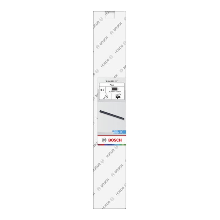 Bosch Tube de rallonge en plastique pour aspirateur
