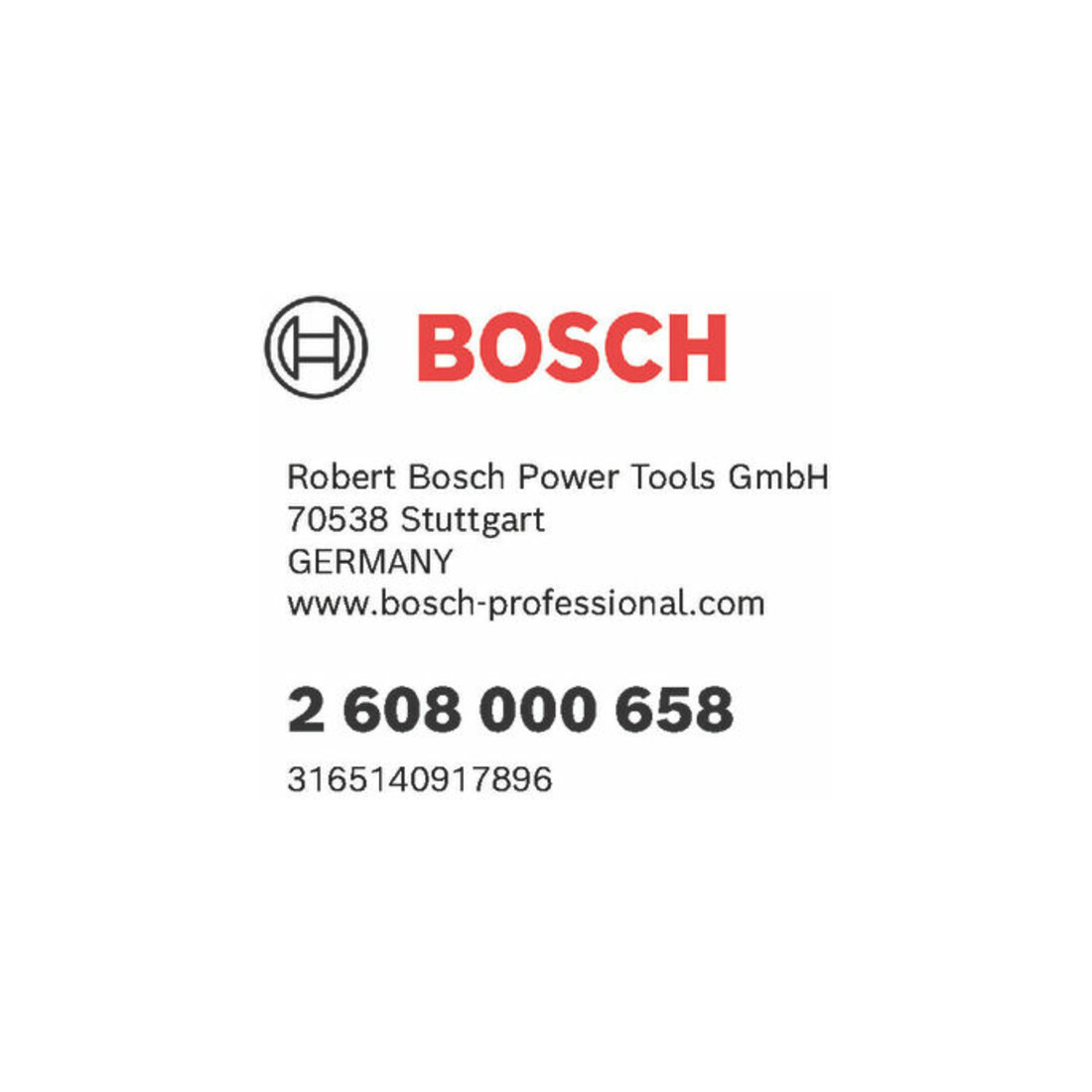 Bosch Tubo flessibile per aspirapolvere 1,6 m, accessori per GAS 18 V-10 L