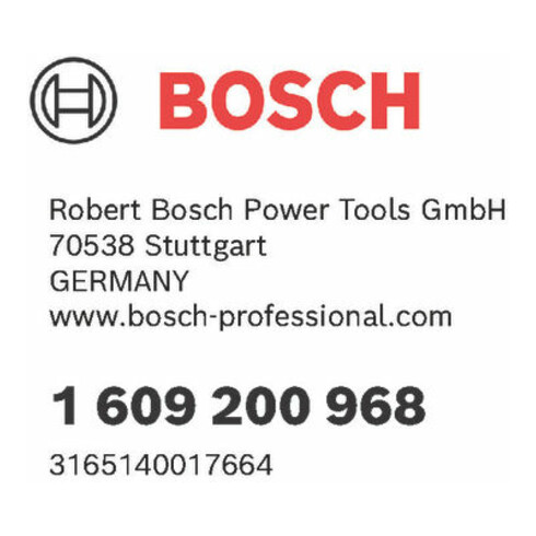 Bosch Tubo per aspirapolvere 0,5m 49mm