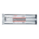 Bosch Tubo per aspirapolvere cromato 0,35 m 35mm-3