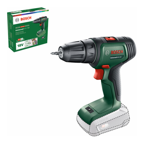Bosch twee-snelheden accuboormachine UniversalDrill 18V