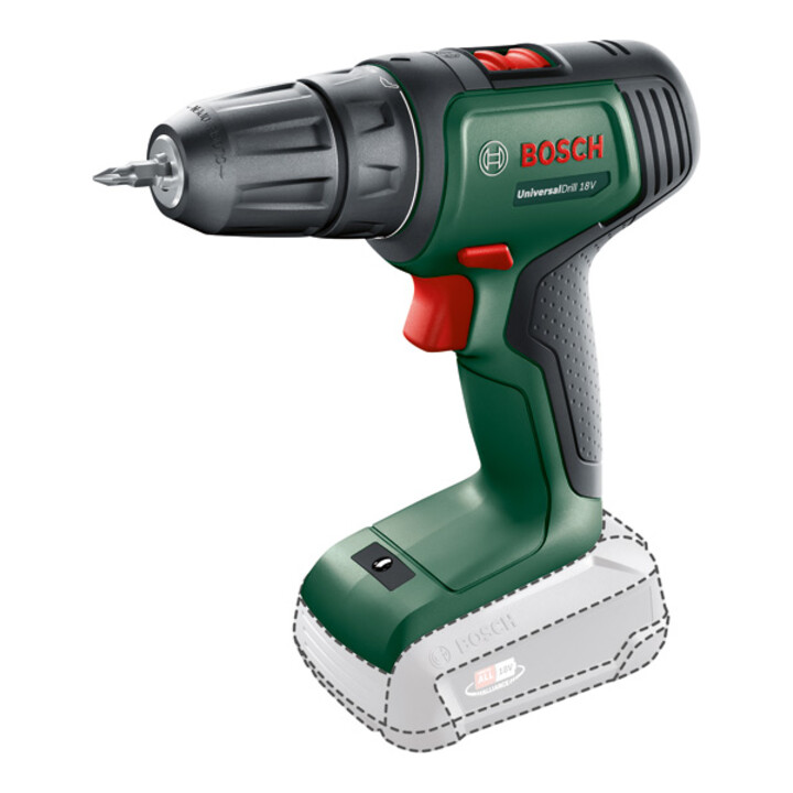 Bosch twee-snelheden accuboormachine UniversalDrill 18V