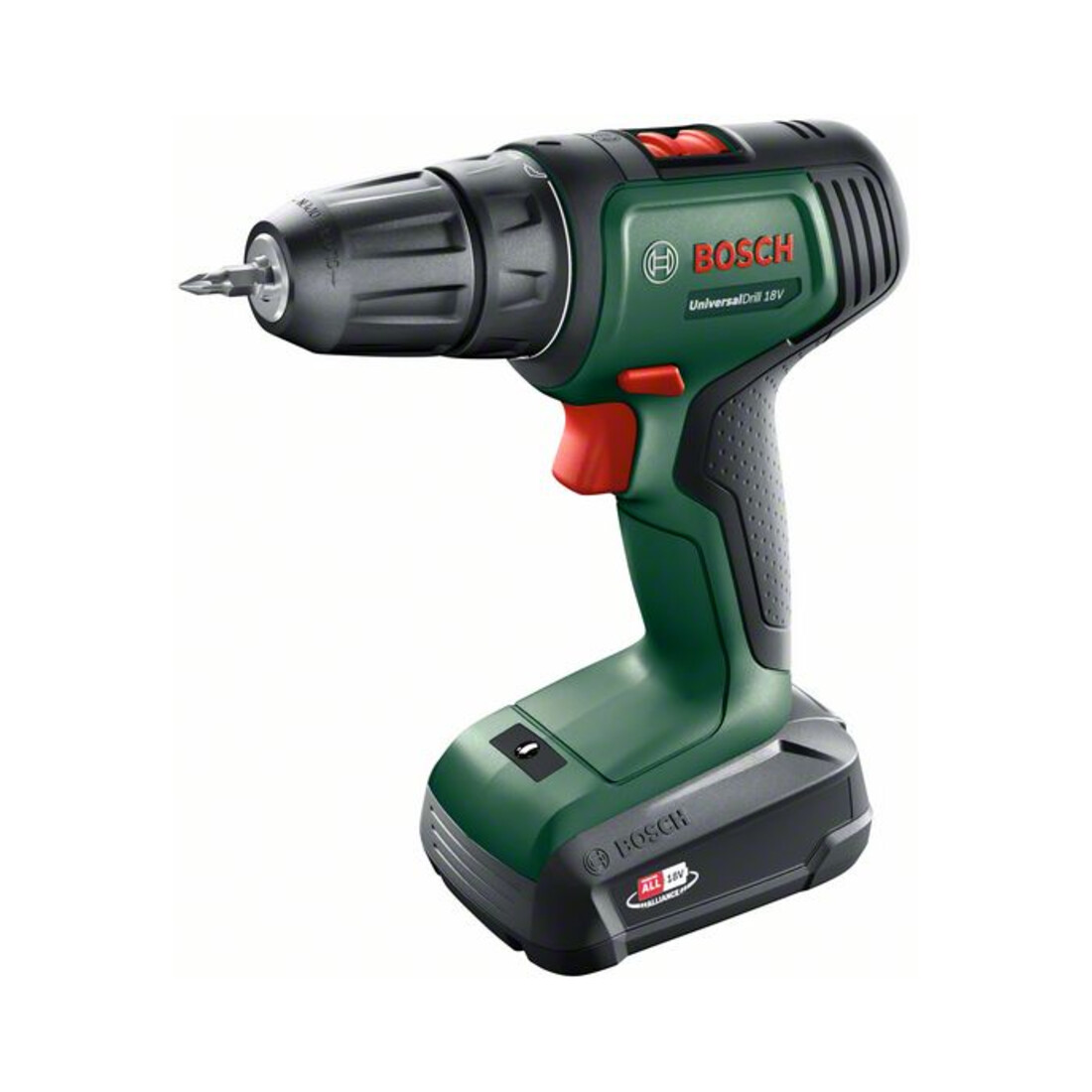 Bosch twee-snelheden accuboormachine UniversalDrill 18V met 1x accupack, lader