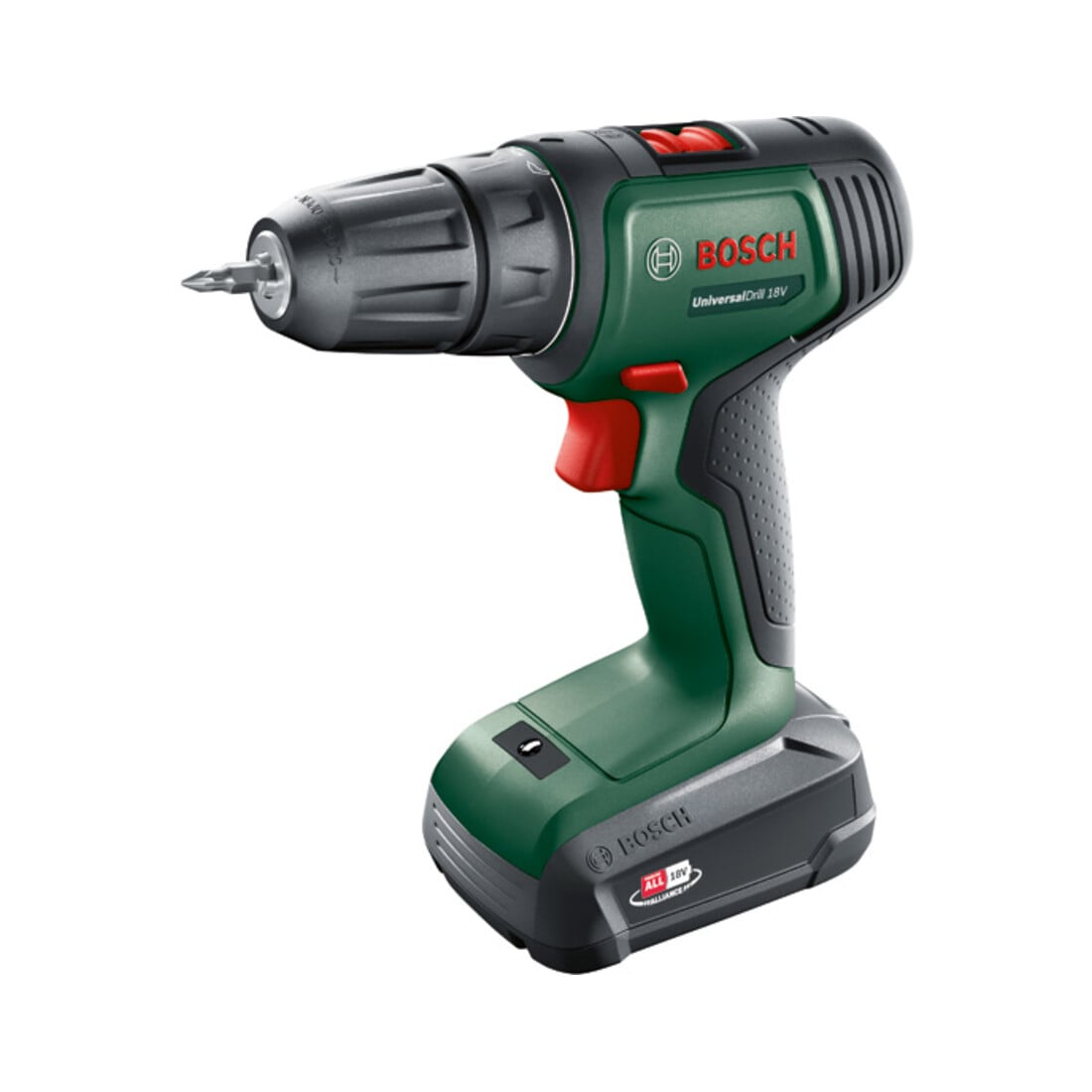 Bosch twee-snelheden accuboormachine UniversalDrill 18V met 1x accupack, lader