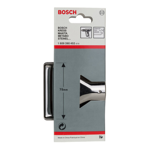 Bosch Ugello di protezione vetro 75mm 33,5mm