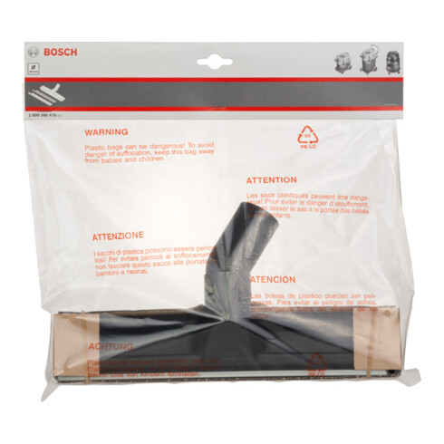 Bosch Ugello multiuso per aspirapolvere 35 mm