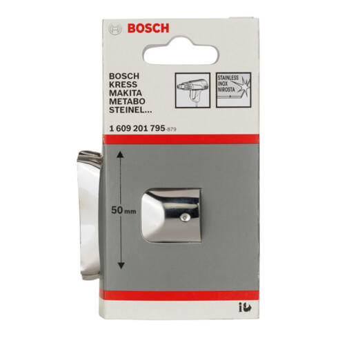 Bosch Ugello per superfici 50mm 33,5mm per soffiatore ad aria calda