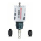 Bosch Umrüstungs-Set PC Plus mit Hartmetall-Lochsäge 51 mm-1