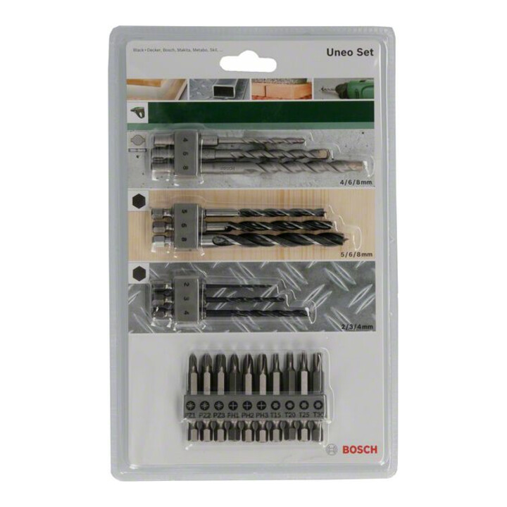 Bosch Uneo gemengd set