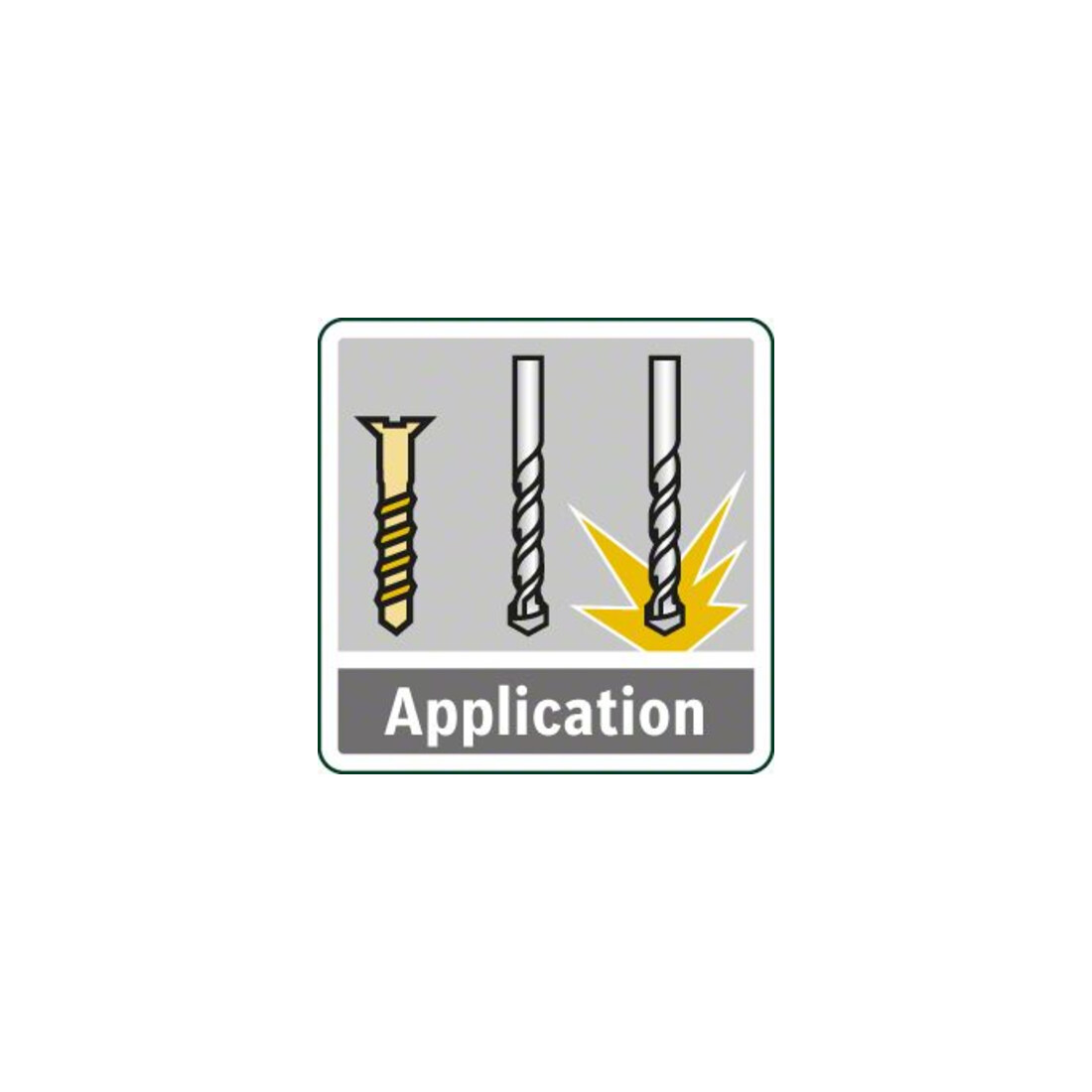 Bosch Uneo Maxx accuklopboormachine, met 1 x PBA 18V 2,5 Ah accupack
