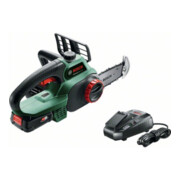 Bosch UniversalChain 18 snoerloze kettingzaag, met 1 x PBA 18 V 2,5 Ah accu