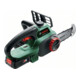 Bosch UniversalChain 18 snoerloze kettingzaag, met 1 x PBA 18 V 2,5 Ah accu