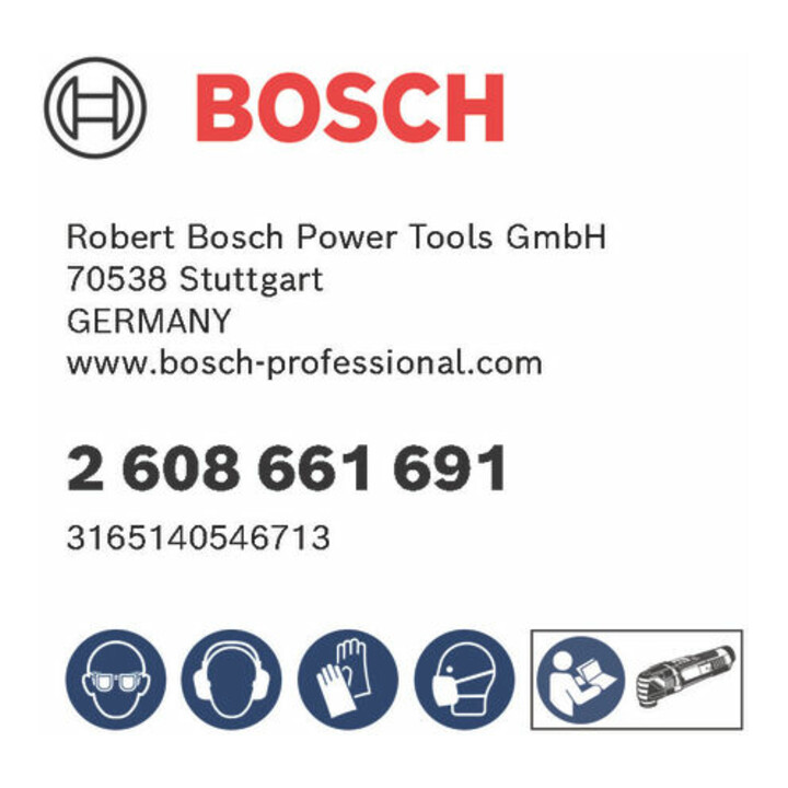Bosch Universalfugenschneider AIZ 28 SC HCS 28 x 50 mm