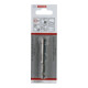 Bosch Universalhalter 1/4", 75 mm 11 mm, (in Verbindung mit Tiefenanschlag T8/T4)