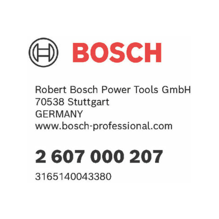 Bosch Universalhalter mit SDS plus-Aufnahmeschaft 1/4", 79 mm 14 mm