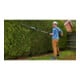 Bosch UniversalHedgePole 18 snoerloze telescopische heggenschaar met 1 x PBA 18V 2,5 Ah oplaadbare accu
