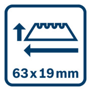 Bosch Universalmesser 62x19 mm-5