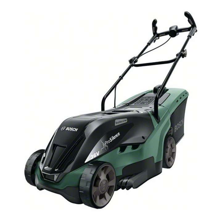 Bosch UniversalRotak 36-550 snoerloze grasmaaier, zonder accu en lader