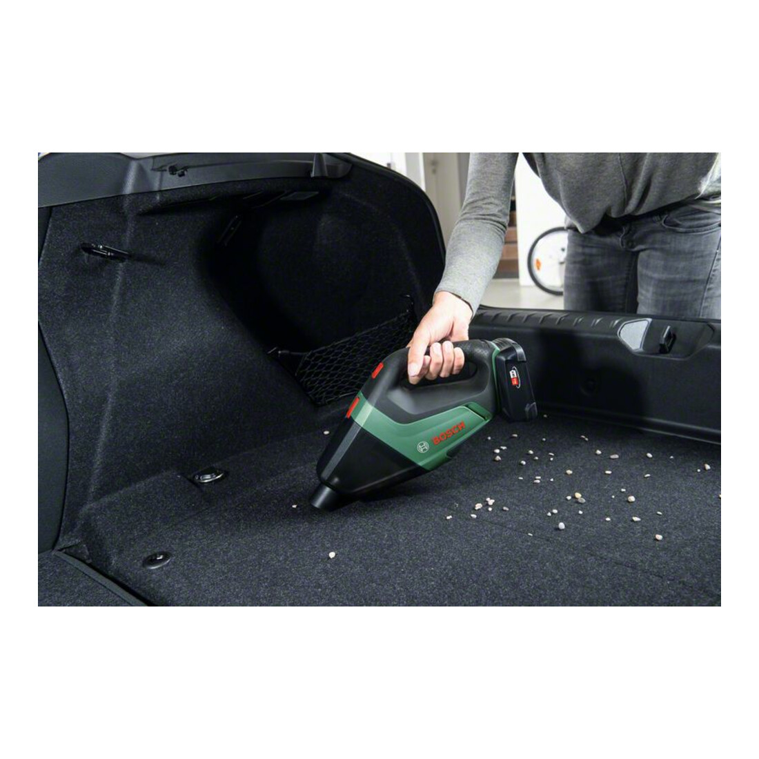 Bosch UniversalVac 18 snoerloze handstofzuiger