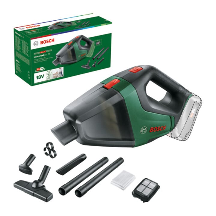 Bosch UniversalVac 18 snoerloze handstofzuiger