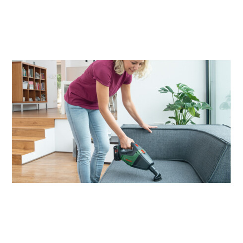 Bosch UniversalVac 18 snoerloze handstofzuiger met 1x accu, lader