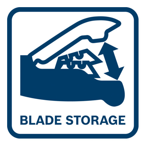 Bosch universeel mes