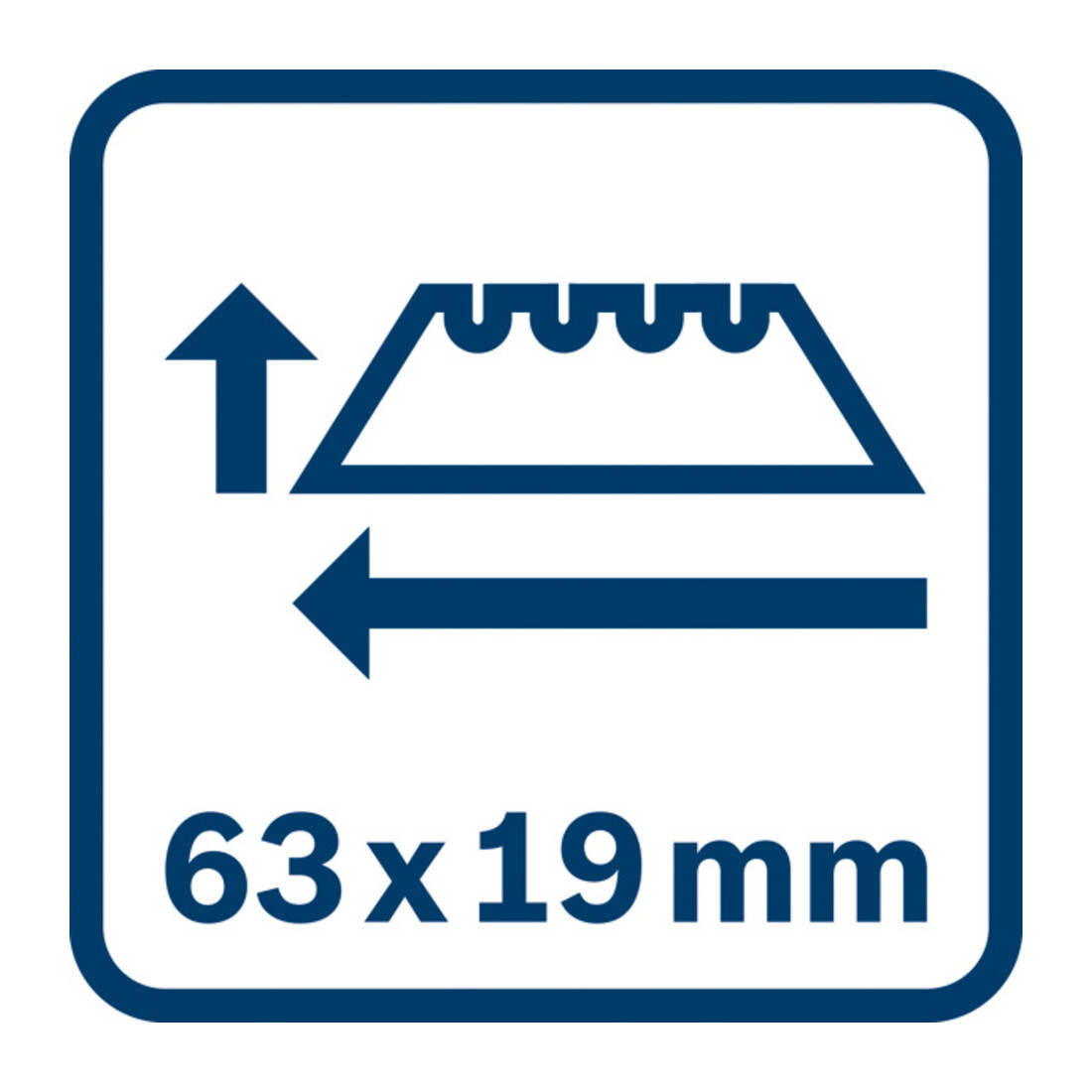 Bosch universeel mes