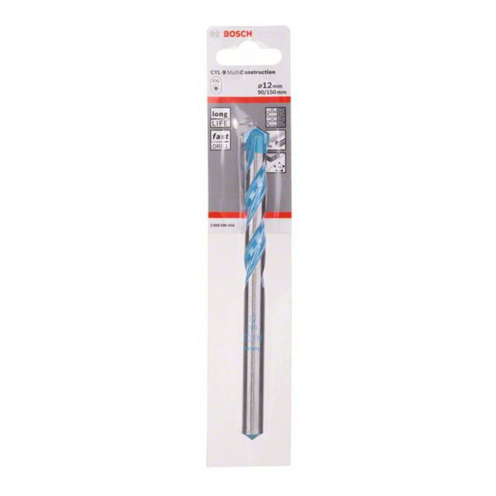 Bosch universeelboormachine CYL-9 Multi Construction 12 x 90 x 150 mm d 10 mm