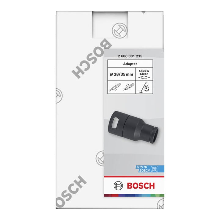 Bosch Universele adapter voor stofzuiger