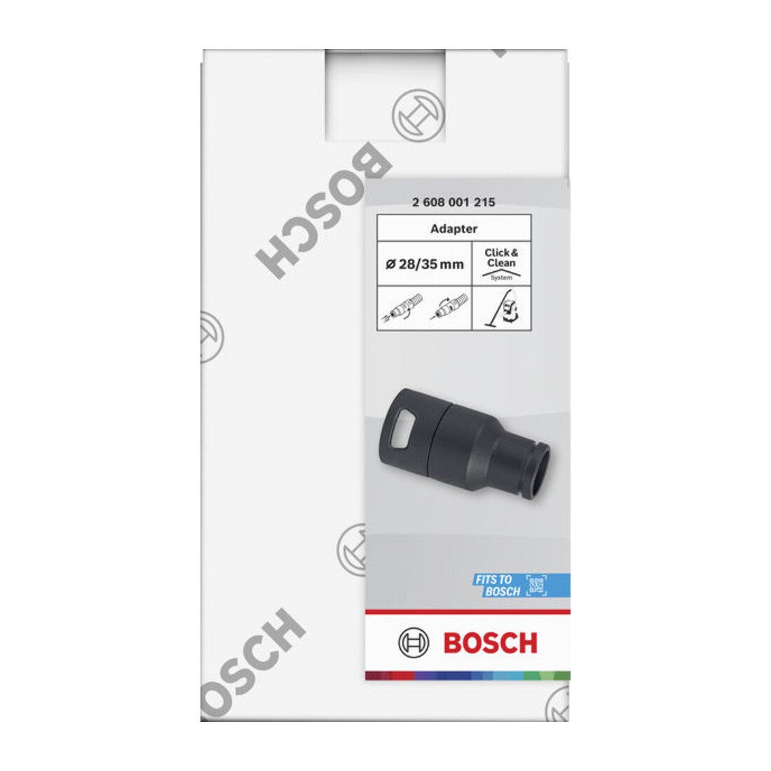 Bosch Universele adapter voor stofzuiger