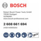 Bosch universele set 13 stuks voor Multi-Cutter hout en verf