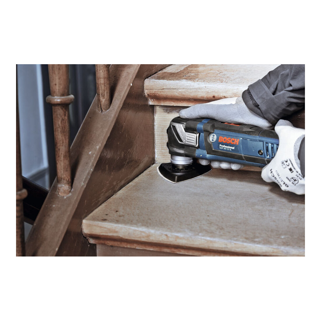 Bosch universele set 13 stuks voor Multi-Cutter hout en verf