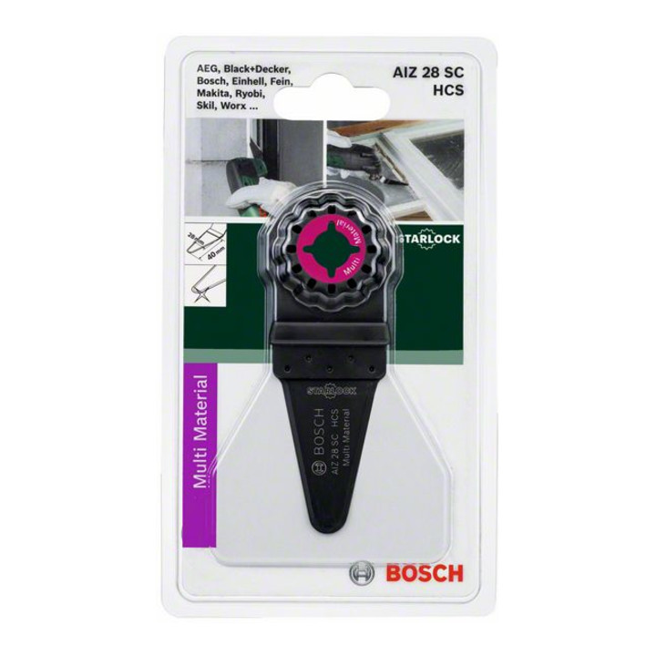 Bosch universele voegensnijmachine HCS AIZ 28 SWC 28 x 50 mm